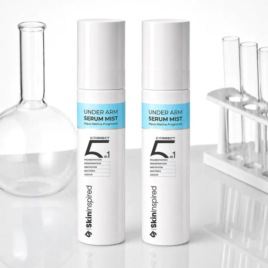 Under Arm Serum Mist (100ml) Aqua Marine - Pack of 2