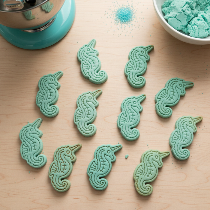 Unicorn Seahorse Mini Set