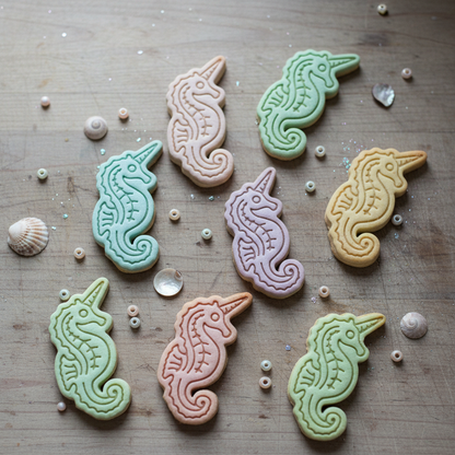 Unicorn Seahorse Mini Set