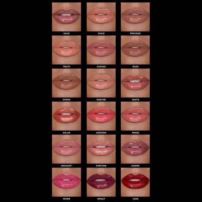 Group model image of Hourglass Unreal High Shine Volumizing Lip Gloss