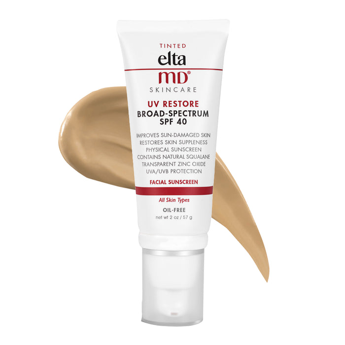 EltaMD UV Restore Tinted Broad-Spectrum Facial Sunscreen SPF 40 main image