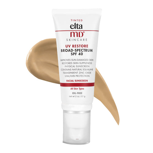 EltaMD UV Restore Tinted Broad-Spectrum Facial Sunscreen SPF 40 main image