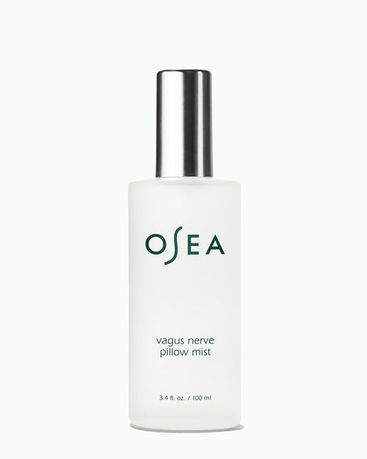 OSEA Vagus Nerve Pillow Mist 3.4 oz bottle on white background for ecommerce display