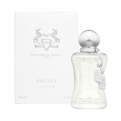 Image of the Parfums de Marly Valaya Eau de Parfum variant: 1.01 fl oz box