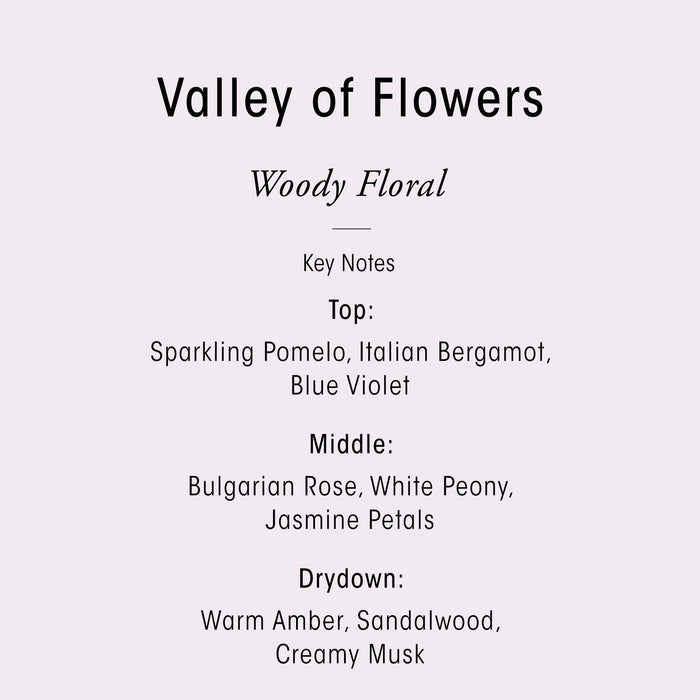 Information related to Oribe Valley of Flowers Candle