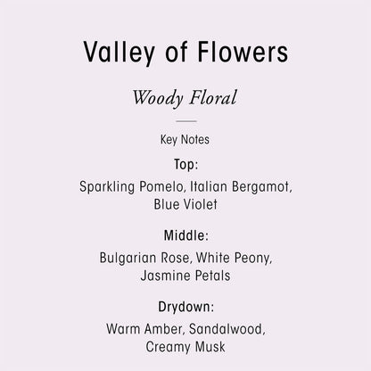 Information related to Oribe Valley of Flowers Candle