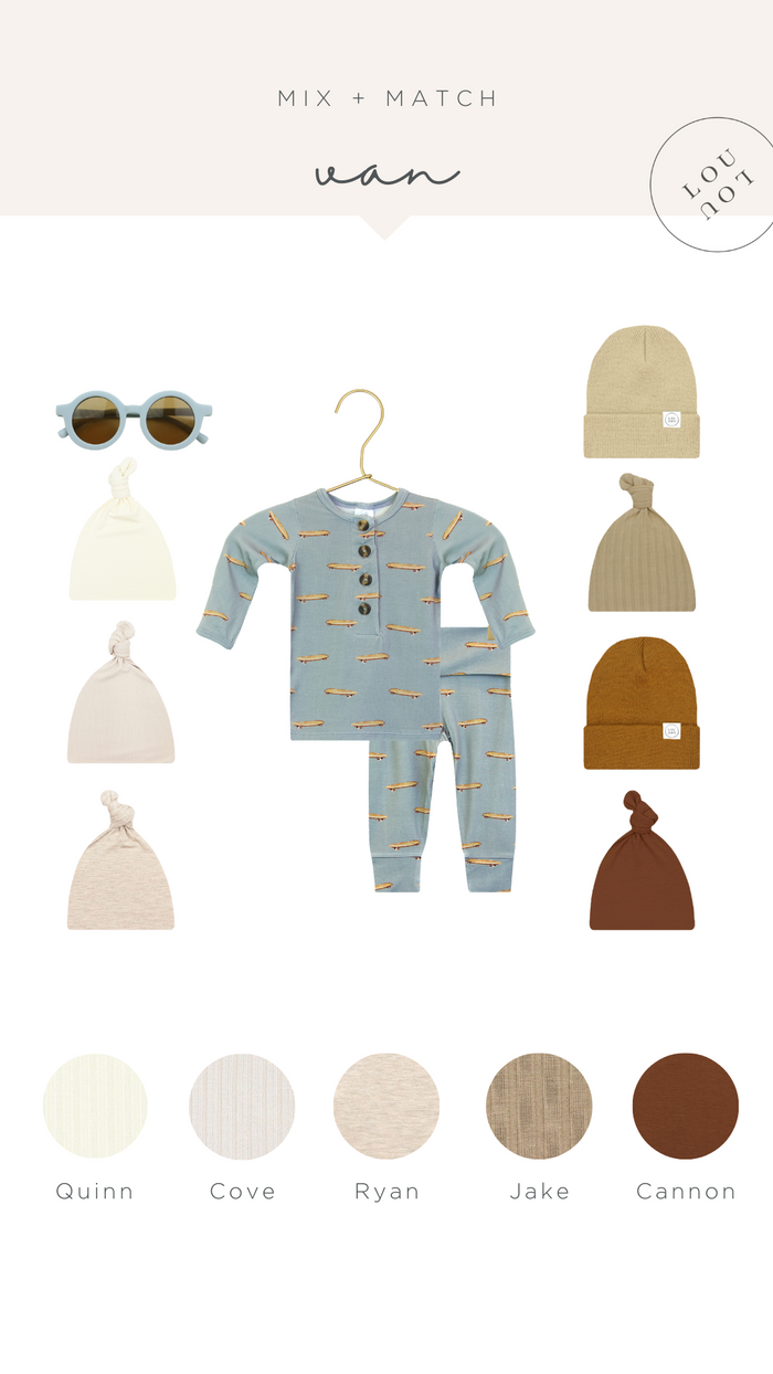 Van Shortie Set
