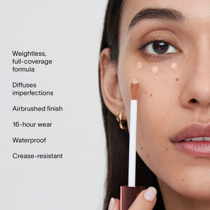 An arm swatch of Hourglass Vanish Airbrush Concealer Travel variant: Birch 1