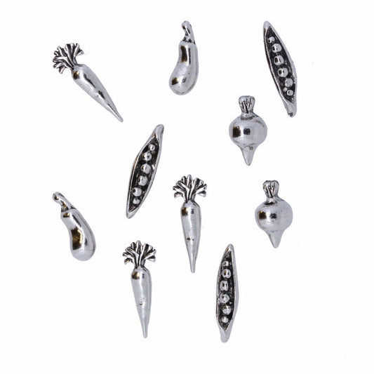 Vegetables Pushpins | lapelpinplanet