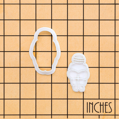 Venus of Willendorf Mini (Back)