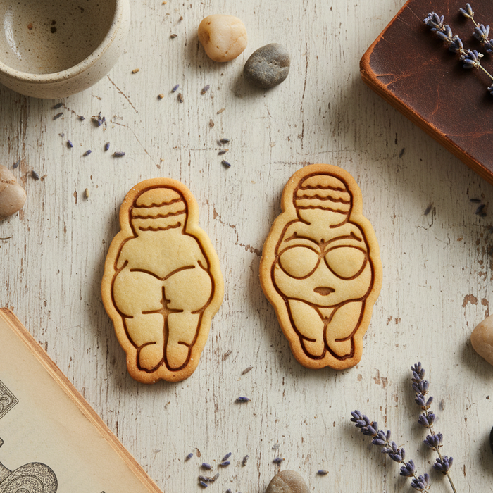 Venus of Willendorf Mini Set (Front & Back)