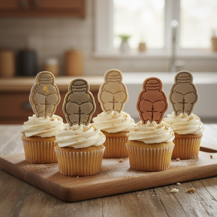Venus of Willendorf Mini Set (Front & Back)
