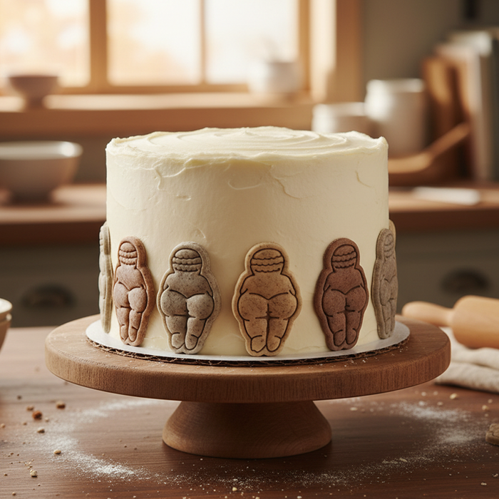 Venus of Willendorf Mini Set (Front & Back)