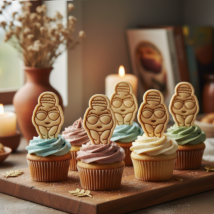 Venus of Willendorf Mini Set (Front & Back)