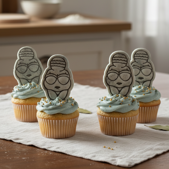 Venus of Willendorf Mini Set (Front & Back)