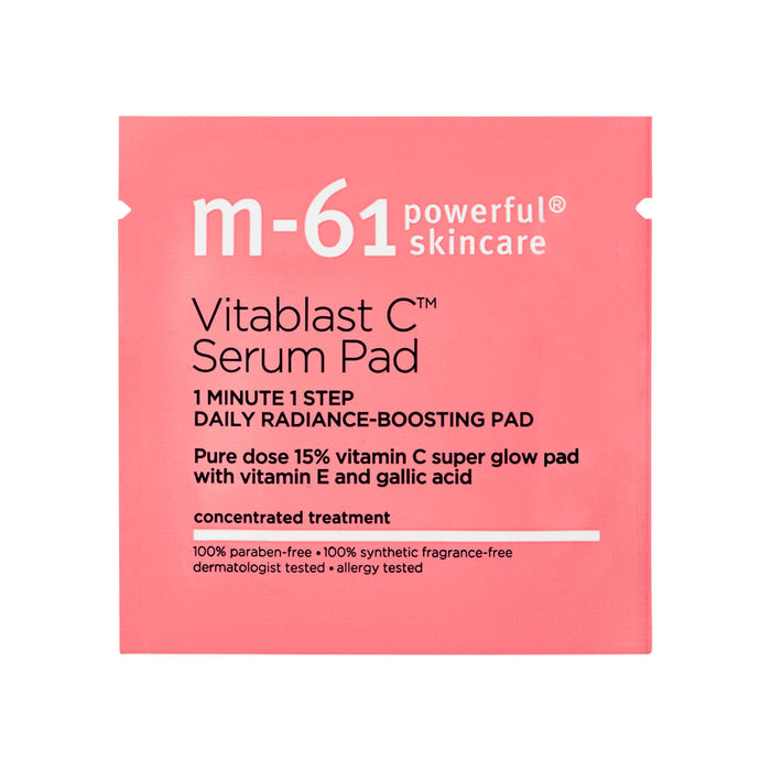 Packette image of M-61 Vitablast C Serum Pad variant: 30 treatments