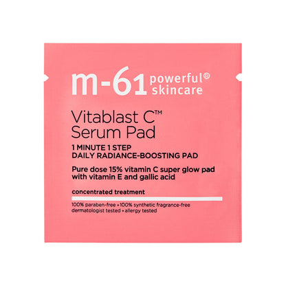 Packette image of M-61 Vitablast C Serum Pad variant: 30 treatments