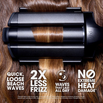 Swatch image of GHD Wave Triple Barrel Waver