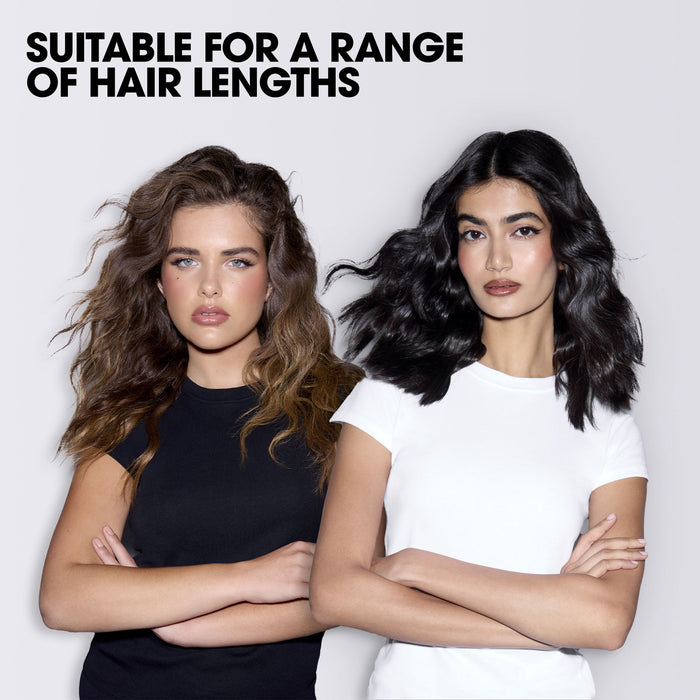 A shade comparison of GHD Wave Triple Barrel Waver
