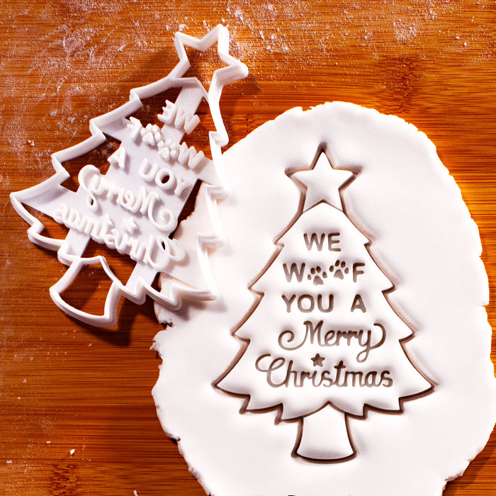We Woof You A Merry Christmas (Christmas Tree)