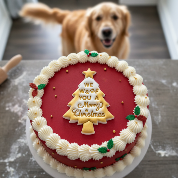 We Woof You A Merry Christmas (Christmas Tree)