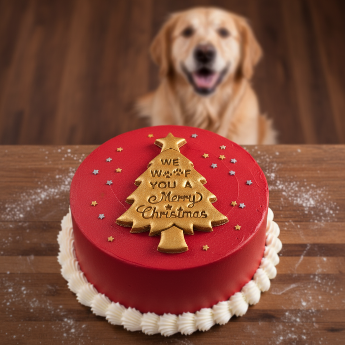 We Woof You A Merry Christmas (Christmas Tree)