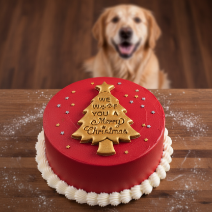 We Woof You A Merry Christmas (Christmas Tree)