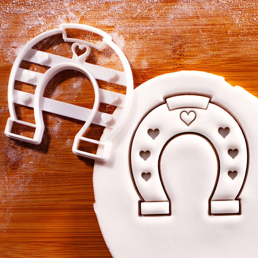 Wedding Horse Shoe Charm
