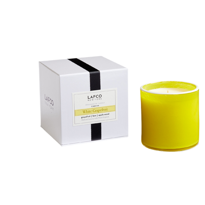 Lafco White Grapefruit Candle variant: 15.5 oz (Signature) main image