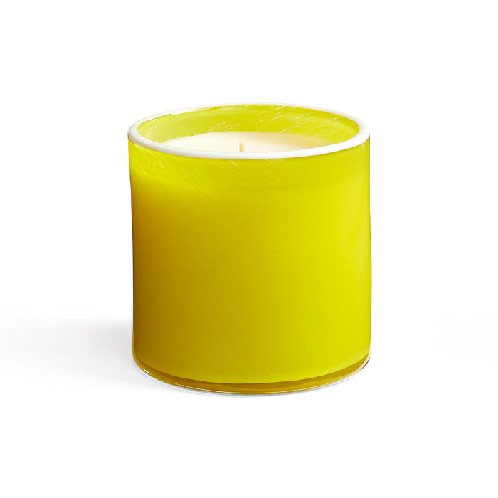 Image of an open Lafco White Grapefruit Candle variant: 15.5 oz (Signature)