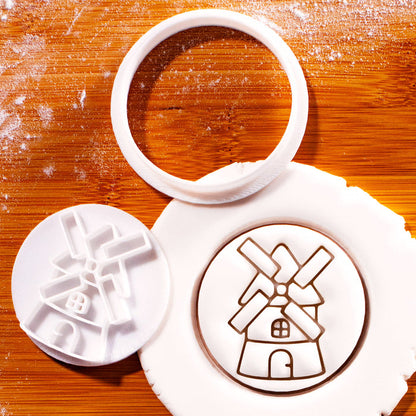 Windmill Mini Stamp