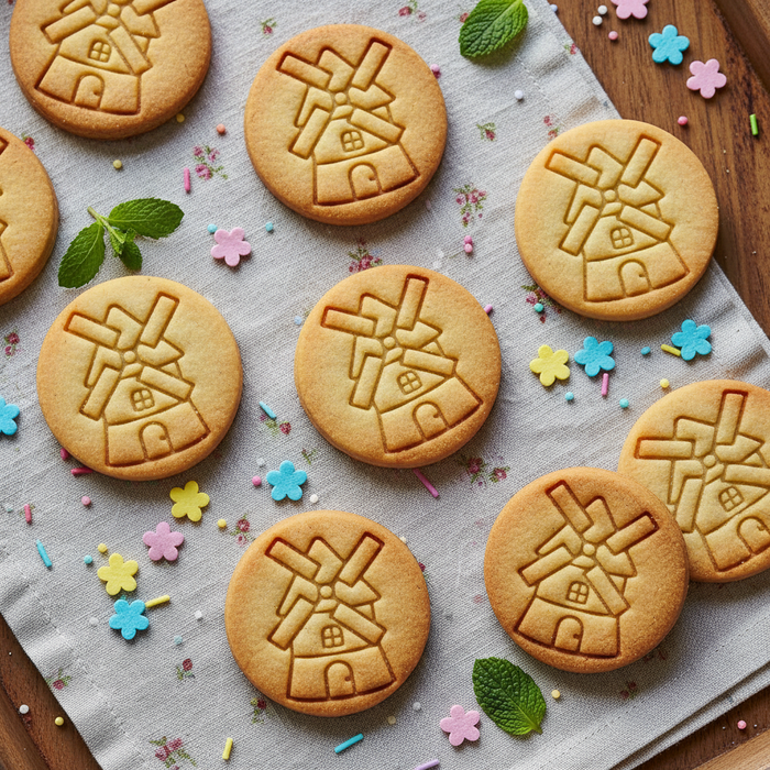 Windmill Mini Stamp