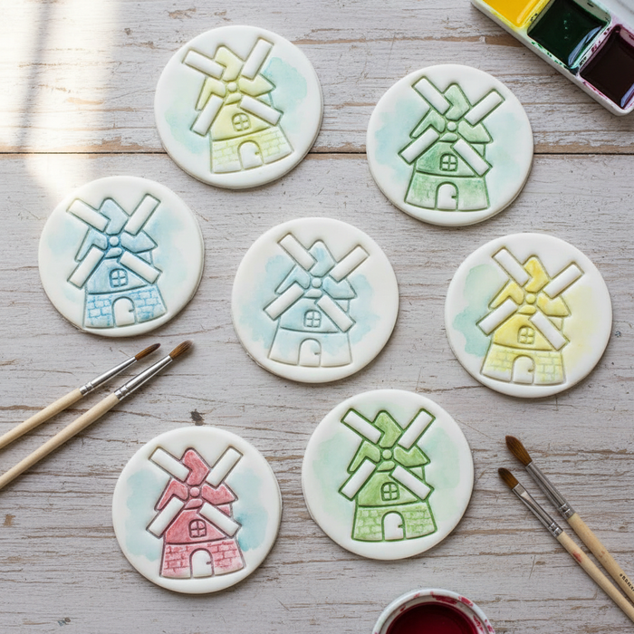 Windmill Mini Stamp