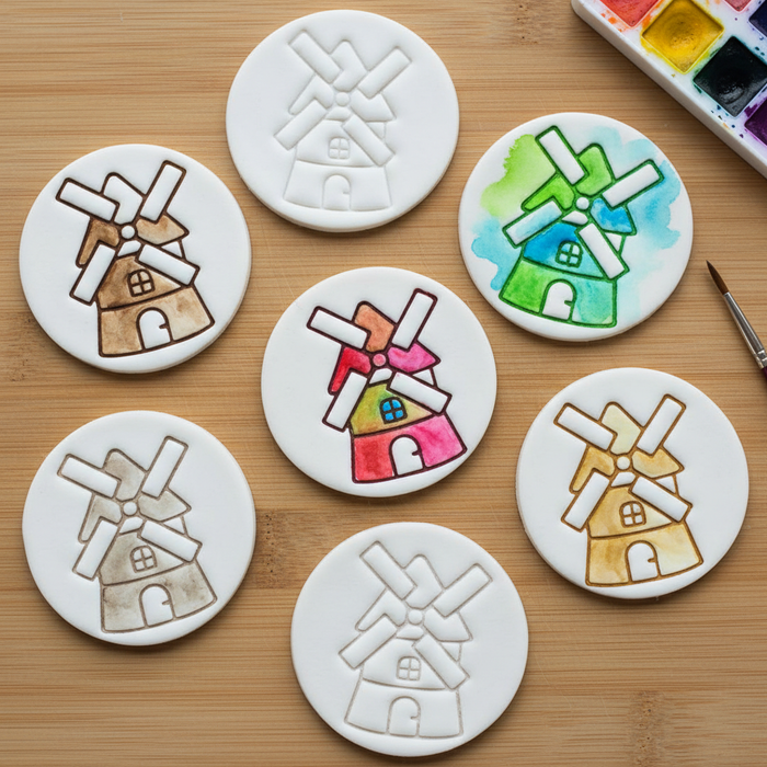 Windmill Mini Stamp