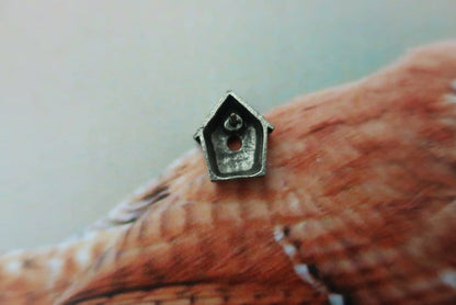 Wren House Lapel Pin