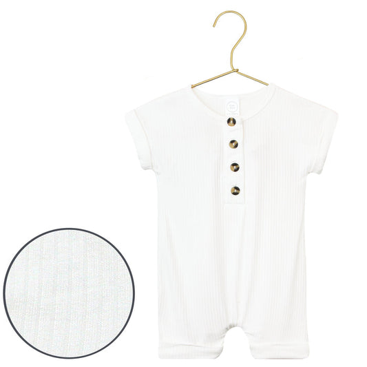 Wren Ribbed Romper - Size 4/5 Only