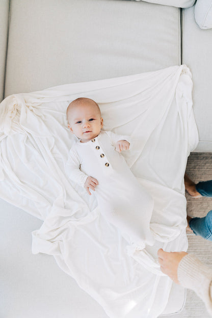 Wren Ribbed Romper - Size 4/5 Only