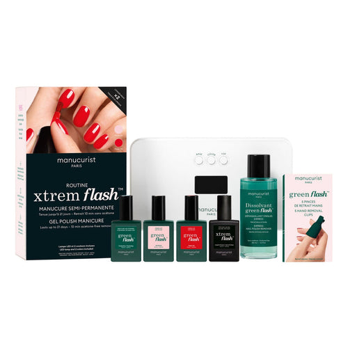 Manucurist Xtrem Flash Long-Lasting Gel Polish Routine Kit main image