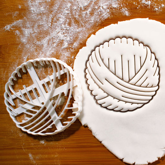 Yarn Ball cookie cutter