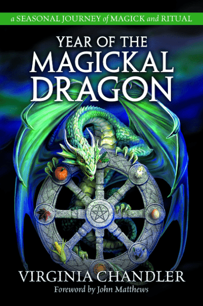 Marissa's Books & Gifts, LLC 9780738764436 Year of the Magickal Dragon: A Seasonal Journey of Magick & Ritual