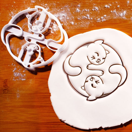 Yin Yang Cats
