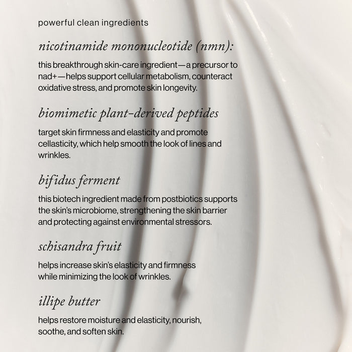 Swatch image of Goop Beauty Youth-Boost NAD+ Peptide Rich Cream
