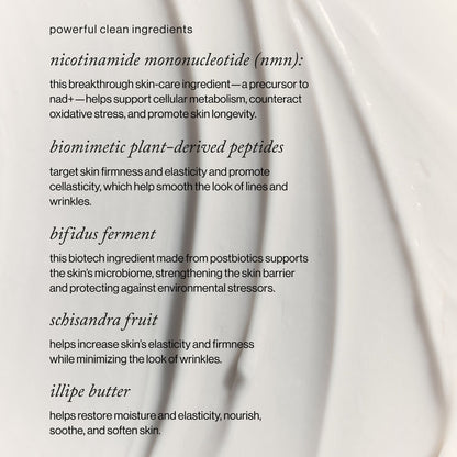 Swatch image of Goop Beauty Youth-Boost NAD+ Peptide Rich Cream