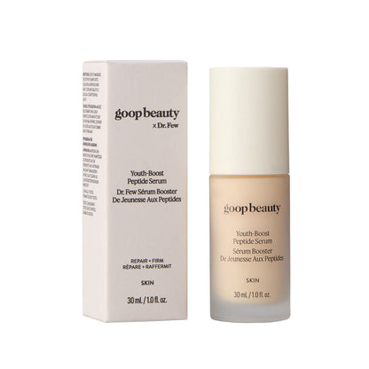 Image of the Goop Beauty Youth-Boost Peptide Serum box