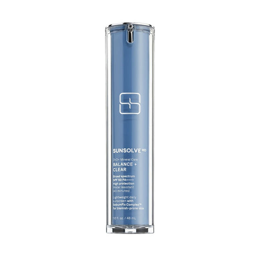 SunsolveMD ZnO+ Mineral Care Balance + Clear SPF 50 main image